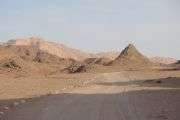 EILAT HALF MARATHON DESERT RUN 2012